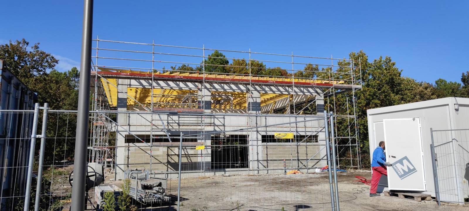 Montage d'échafaudage sur-mesure à Nantes 44 Loire-Atlantique