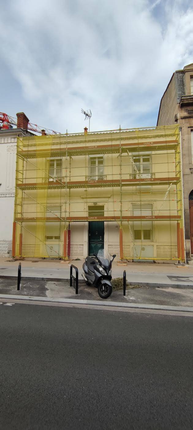 Montage d'échafaudage sur-mesure à Poitiers 86000