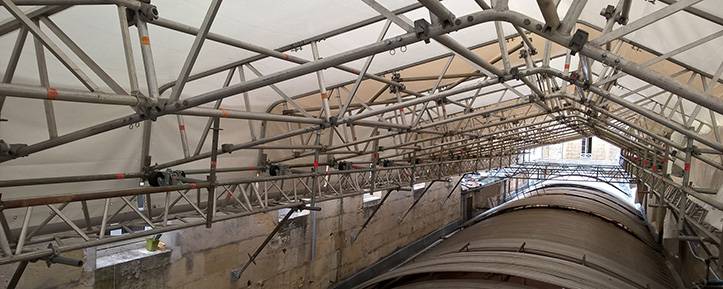 Montage d'échafaudage sur-mesure à Poitiers 86000