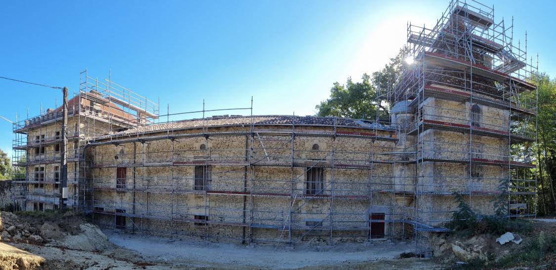 Location échafaudage pour particulier à proximité de Saintes en Charente-Maritime (17)