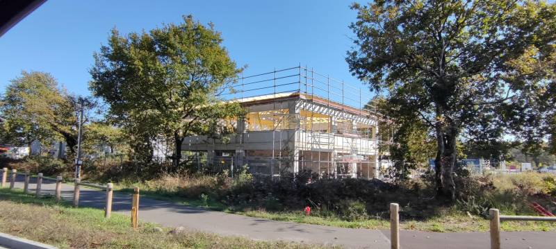 Quel prix pour louer un échafaudage extérieur pour la rénovation d'un bâtiment à proximité de Nantes ?