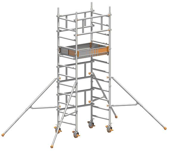 Où acheter un échafaudage roulant en acier compact et facile à monter de la marque Layher ? Blaye à côté de Bordeaux 33