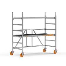 Location d'échafaudage roulant pas cher avec montage et démontage pour ravaler une façade Blaye en Gironde 33