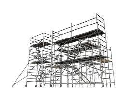 Devis location échafaudage de chantier montage et démontage inclus à Chillou (79) pour installer des panneaux photovoltaïques sur une toiture