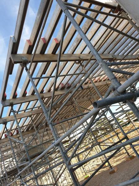 pont etaiement Rodez