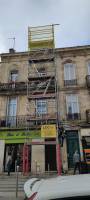 Notre zone d'activité pour ce service Tarif location échafaudage de façade 7m à Limoges 87 en Haute-Vienne avec assurance incluse