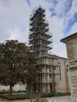 Location d'échaudage de chantier sur Nantes avec montage et démontage région Loire Atlantique